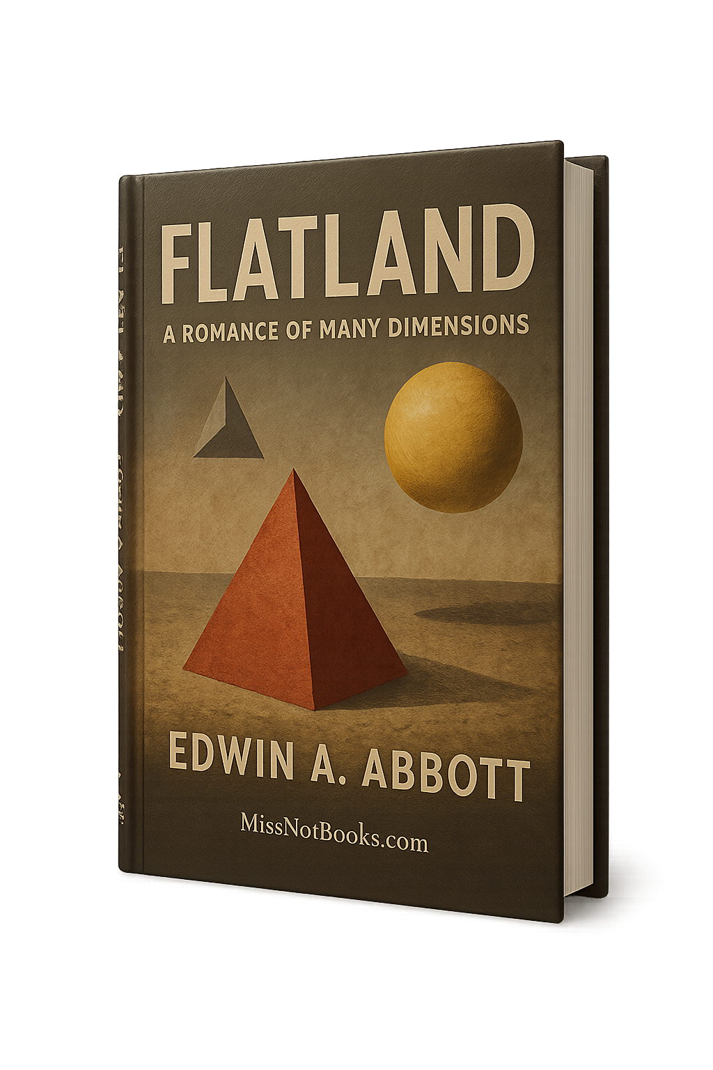 Flatland: A Romance of Many Dimensions